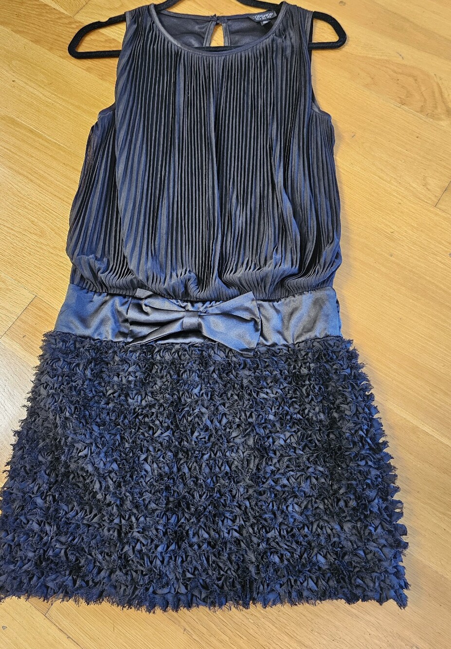 Topshop cocktail Dress Black Size 4